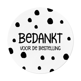 Etiket-Sticker-Ø45mm-Bedankt-voor-de-bestelling-wit-zwart-0118999.png