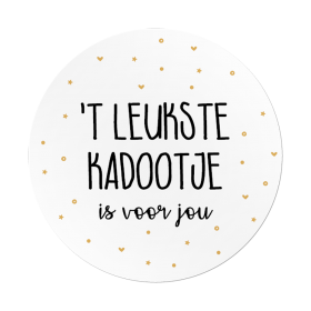 Etiket-Sticker-Ø45mm-‘t-Leukste-kadootje-is-voor-jou-wit-zwart-goud-0118997.png