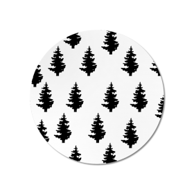 Etiket-Sticker-Ø45mm-Kerstboompjes-ondergrond-wit-zwart-0120464.png
