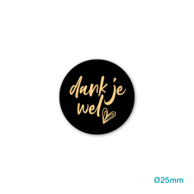 Etiket-Sticker-Ø25mm-Dank-je-wel-zwart-goud-0121063.png
