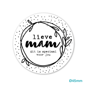 Etiket-Sticker-Ø45mm-Lieve-Mam-dit-is-speciaal-voor-jou-wit-zwart-0121041.png