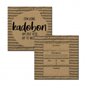 kadobon-cadeaubon-carré-card-Om-zelf-iets-leuks-te-kiezen-vierkant-135mm-bruin-kraft-met-bruine-envelop-0121117.png
