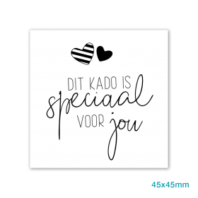 Etiket-Sticker-45x45mm-dit-kado-is-speciaal-voor-jou-wit-zwart-0122689.png