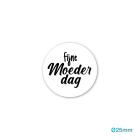 Etiket-Sticker-Ø25mm-fijne-Moederdag-wit-zwart-0122564.png
