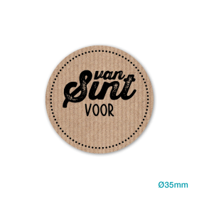 Etiket_Sticker_Van_Sint_voor_kraft_zwart_Ø35mm_0123413.png