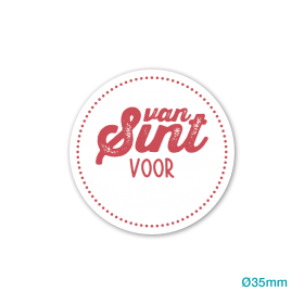 Etiket_Sticker_Van_Sint_voor_wit_rood__Ø35mm_0123410.png
