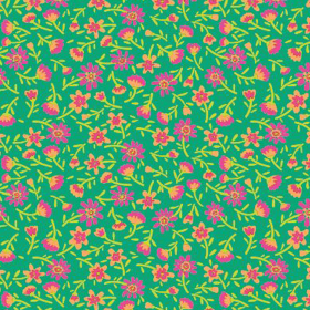 inpakpapier-KW407-30cm-Spring-Flowers-Green-FSC-0123861.png