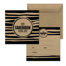 kadobon-cadeaubon-carré-card-vierkant-135mm-een-Cadeaubon-voor-jou-bruin-zwart-met-bruine-envelop-0124895.png