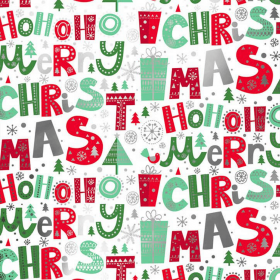 Inpakpapier-K891497-30cm-Hoho-Merry-Xmas-white-red-green-0120295.png