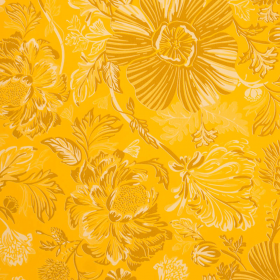 inpakpapier-K602512-1-50cm-Botanical-Flowers-Yellow-80gr-0125875.png
