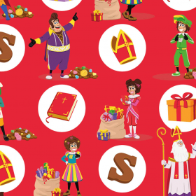 inpakpapier-KW002-30cm-de-Club-van-Sinterklaas-rood-0125749.png