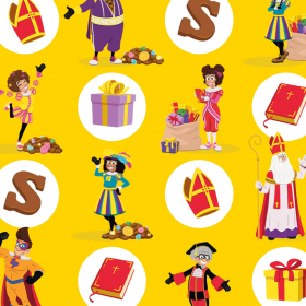 inpakpapier-KW003-30cm-de-Club-van-Sinterklaas-geel-0125751.png