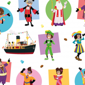 inpakpapier-KW021-50cm-de-Club-van-Sinterklaas-wit-0125754.png