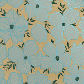 inpakpapier-PR81302J-50cm--Blossom-Blue-bruin-kraft-65gr-0126250.png