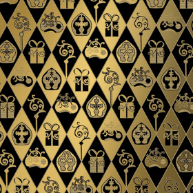 inpakpapier-S491395-4-50cm-Classic-Sint-zwart-goud-0125769.png