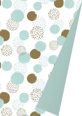 inpakpapier-dots-mint-gold-mint-dubbelzijdig-50cm-0119316.jpg