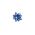 Minibow - iris Blauw