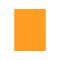 Prijskaart - Fluor oranje (21x29cm)