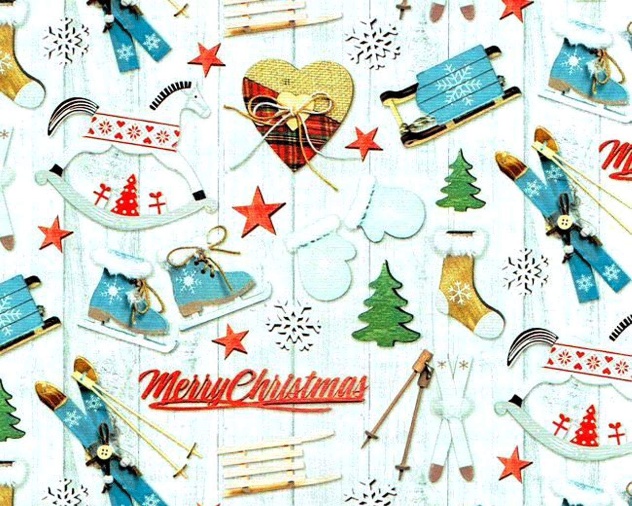 inpakpapier kerst