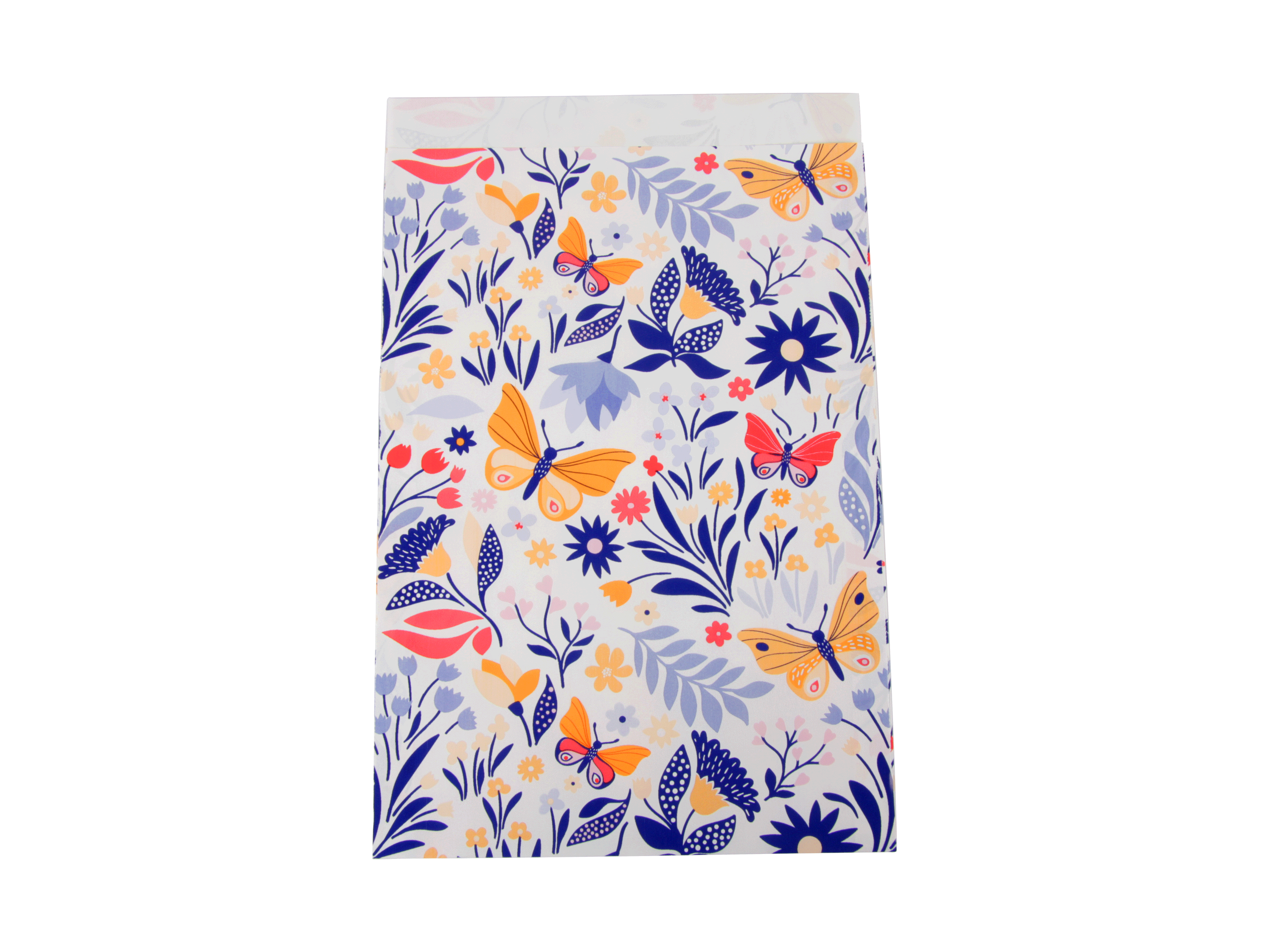 Cadeauzakje Butterflies White 