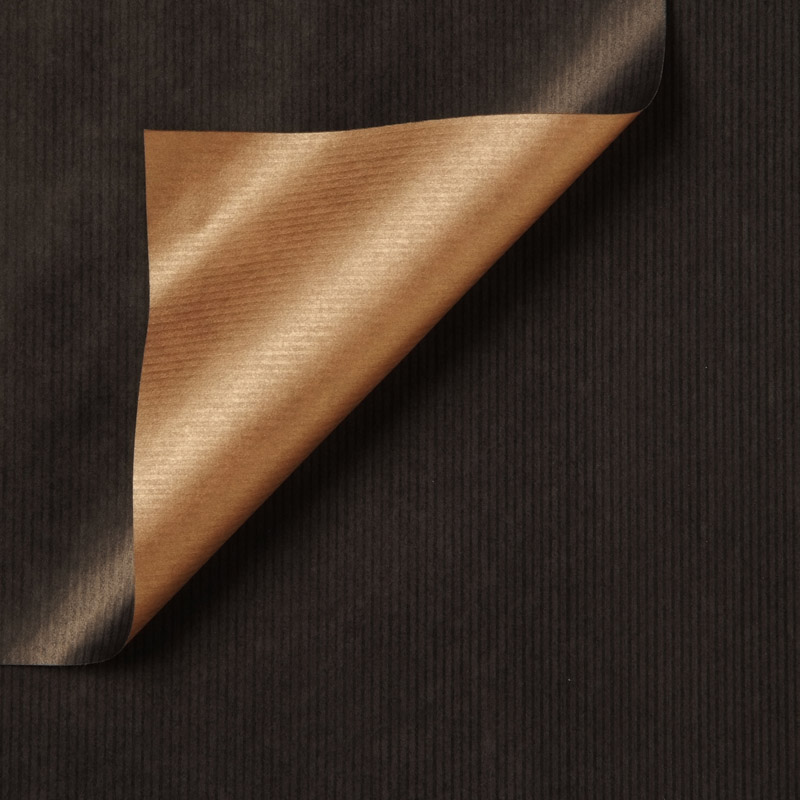 inpakpapier duo metallic 