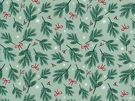 Bows & Berries 50cm