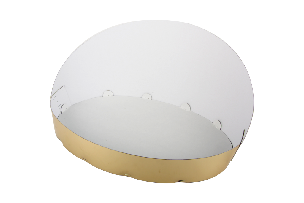 rugschaal goud 