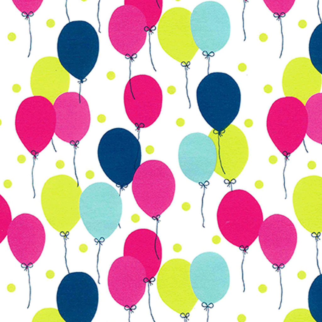 inpakpapier balloons 