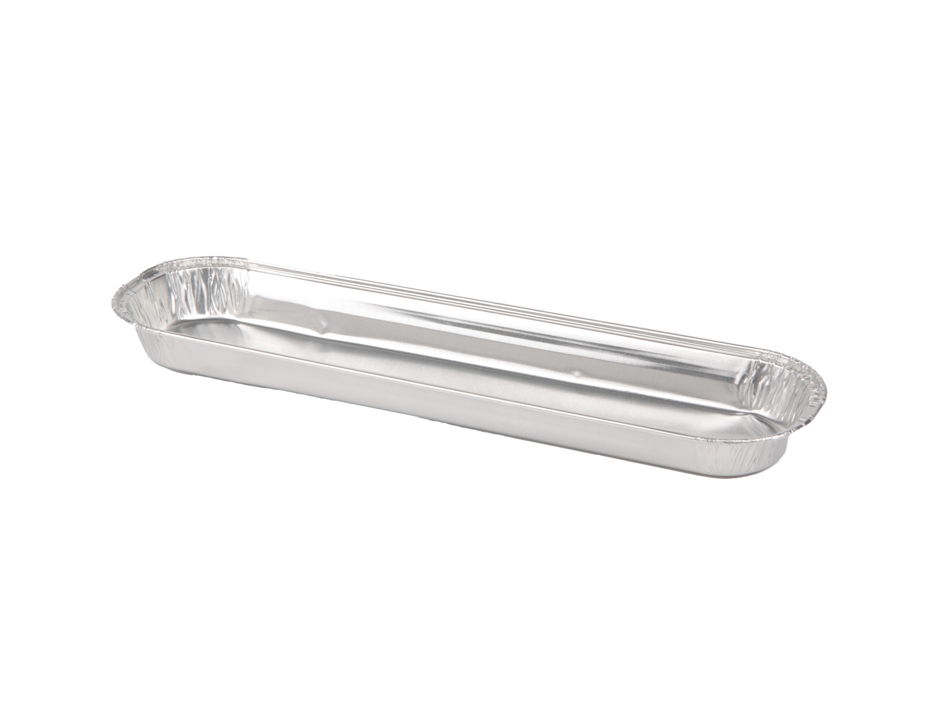 Aluminium schalen voor het verpakken van voedsel