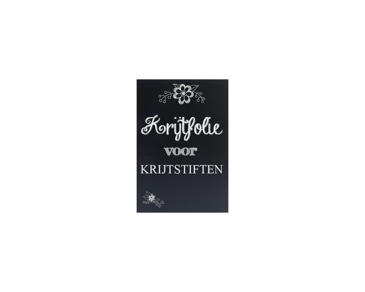 A5 krijtfolie voor krijtstiften