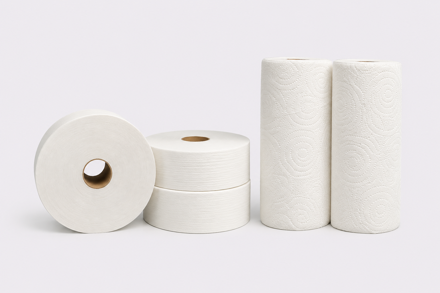 Keuken- en toiletpapier