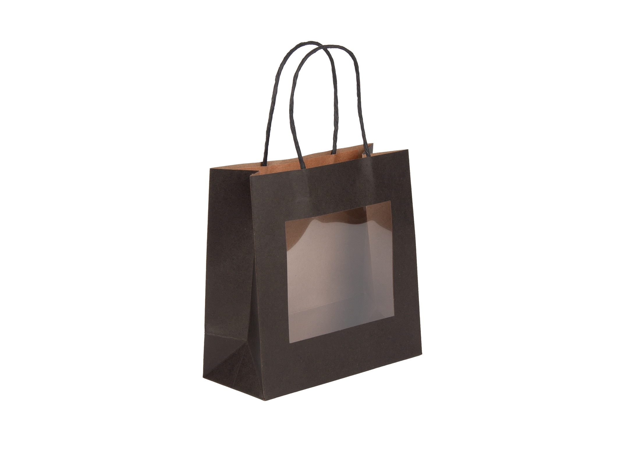 venstertas zwart 18x8x18cm