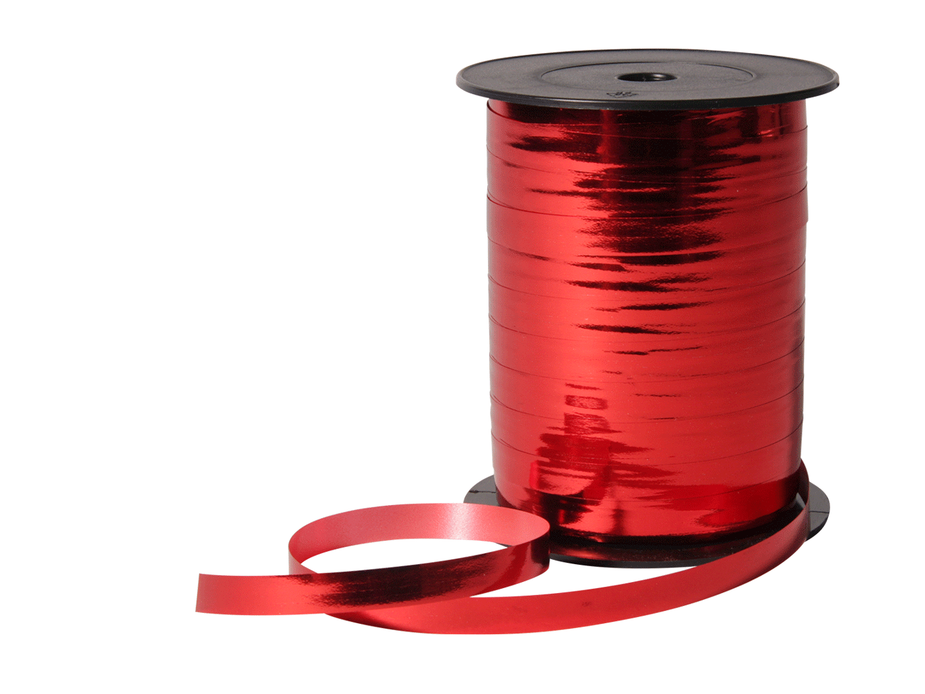 Krullint metallic rosso