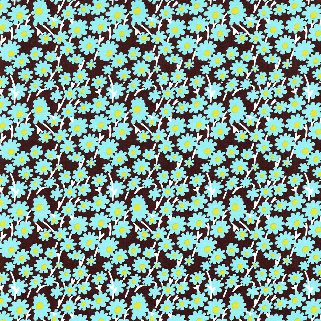 inpakpapier daisy flowers