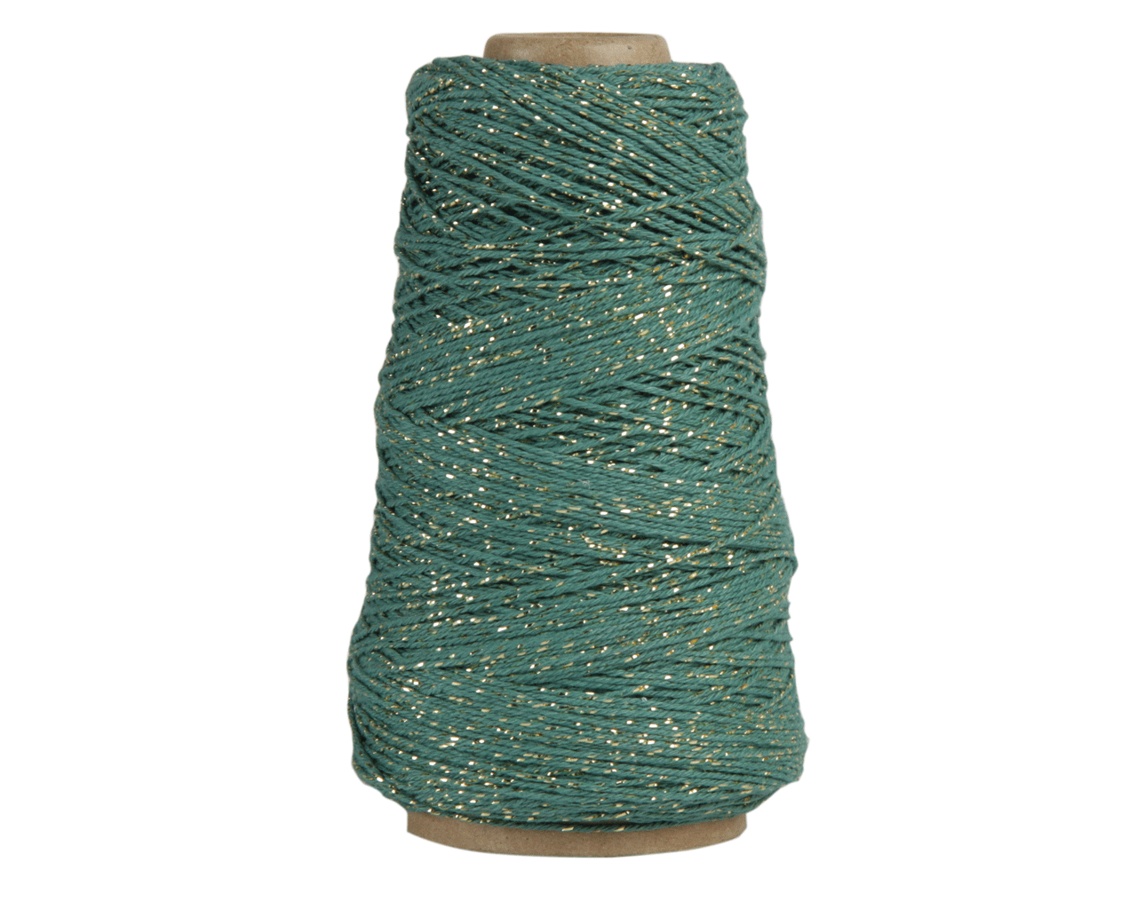 koord lurex groen