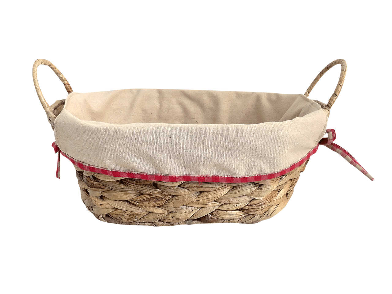 mand naturel met handvat