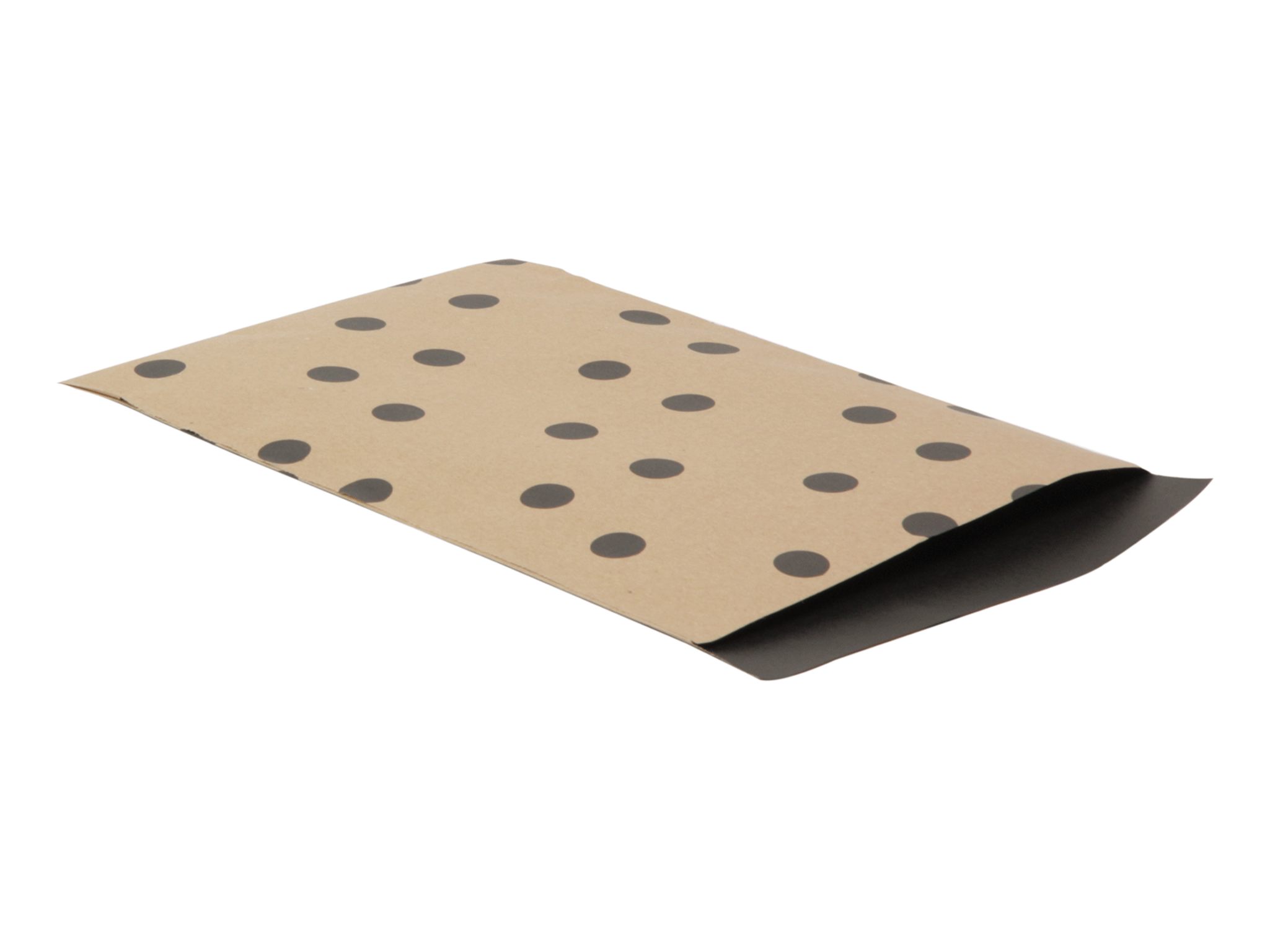 cadeauzakje nature dots