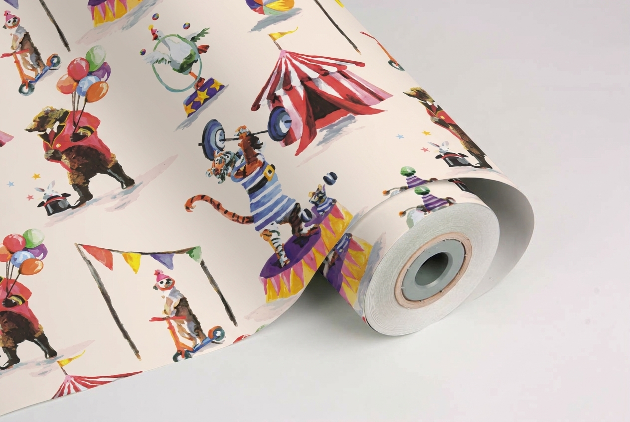 inpakpapier artisten