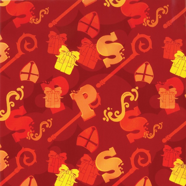 inpakpapier sint