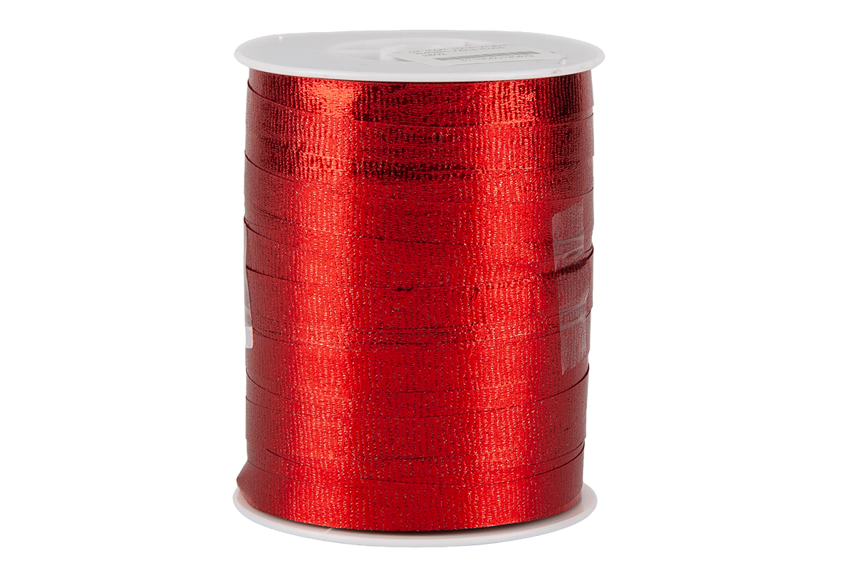 Krullint Wave Metallic Rood 