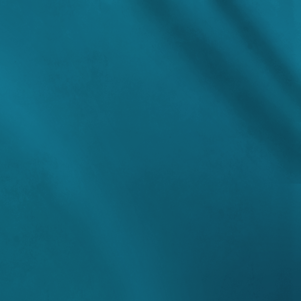 zijdevloei petrol blauw