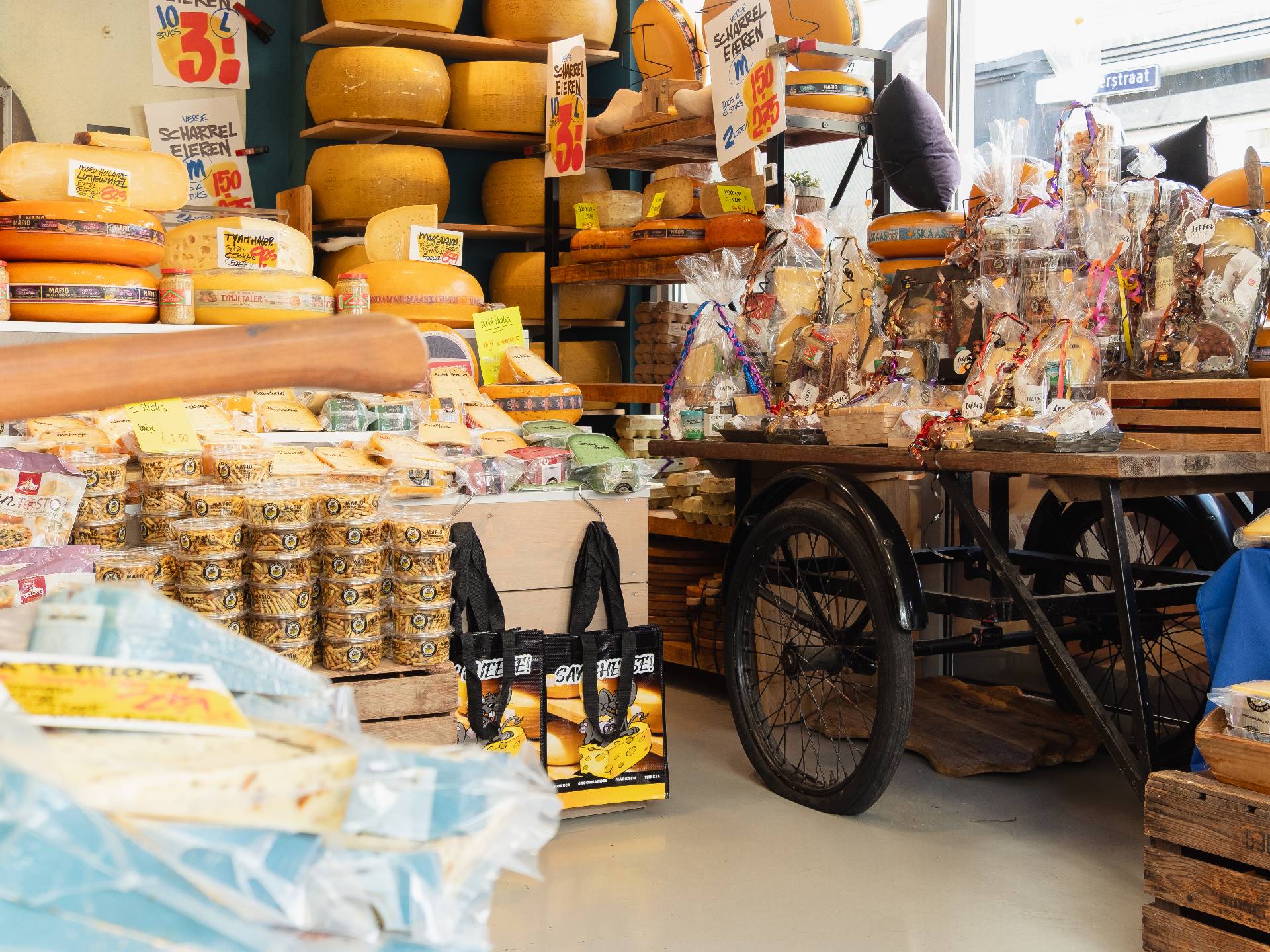 Kaas en delicatessen