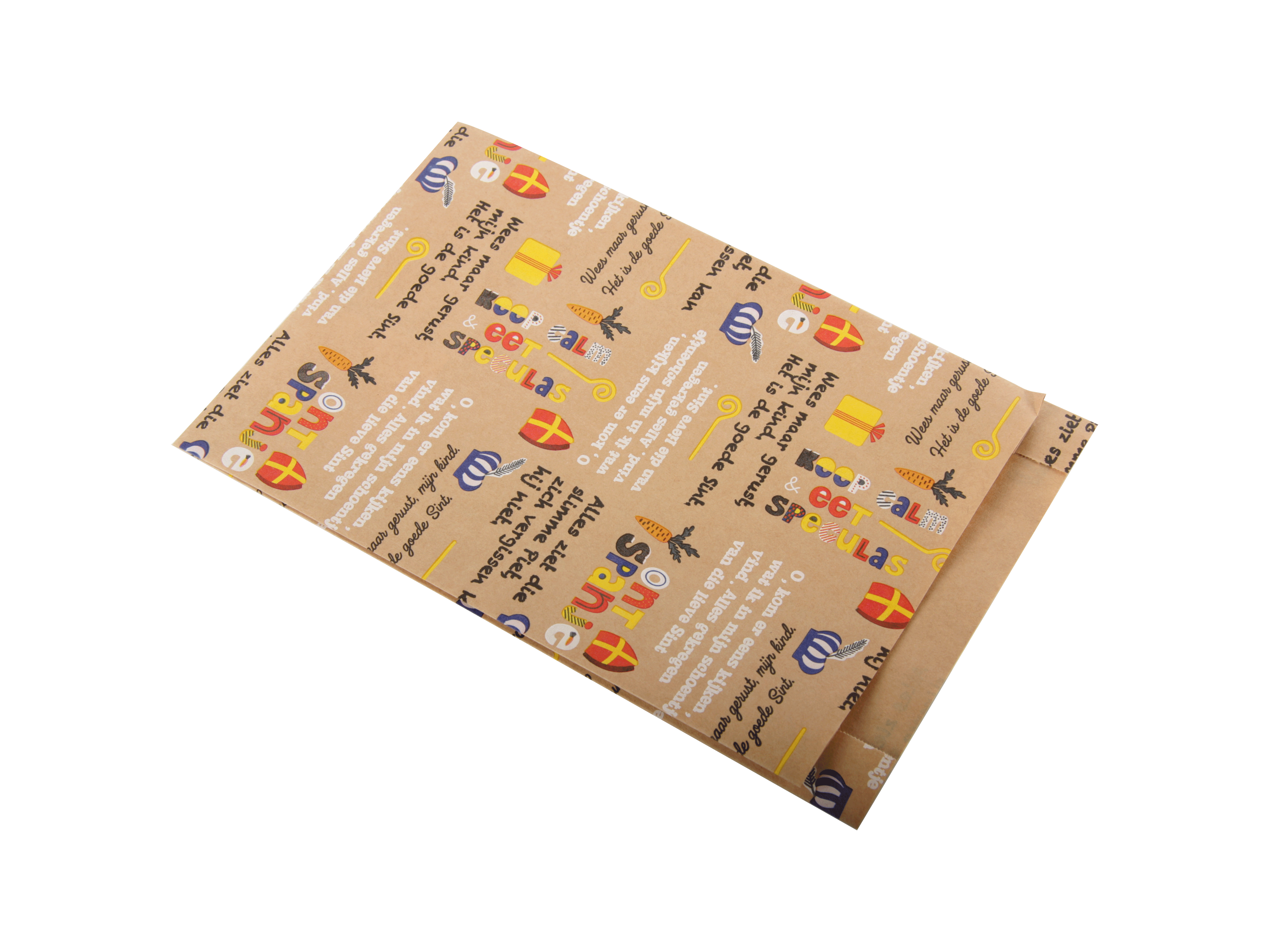 cadeauzakjes sinterklaas schoentje zetten letterzakjes