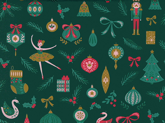 Inpakpapier Christmas Eve