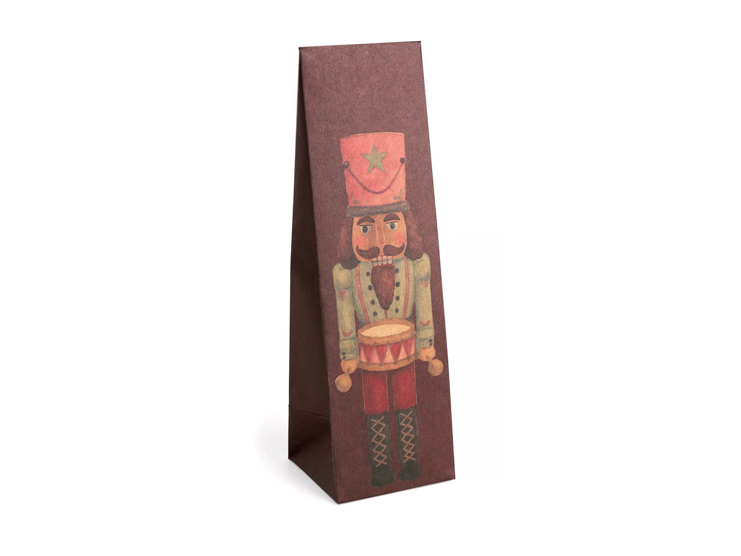 paperbag joy Nutcracker