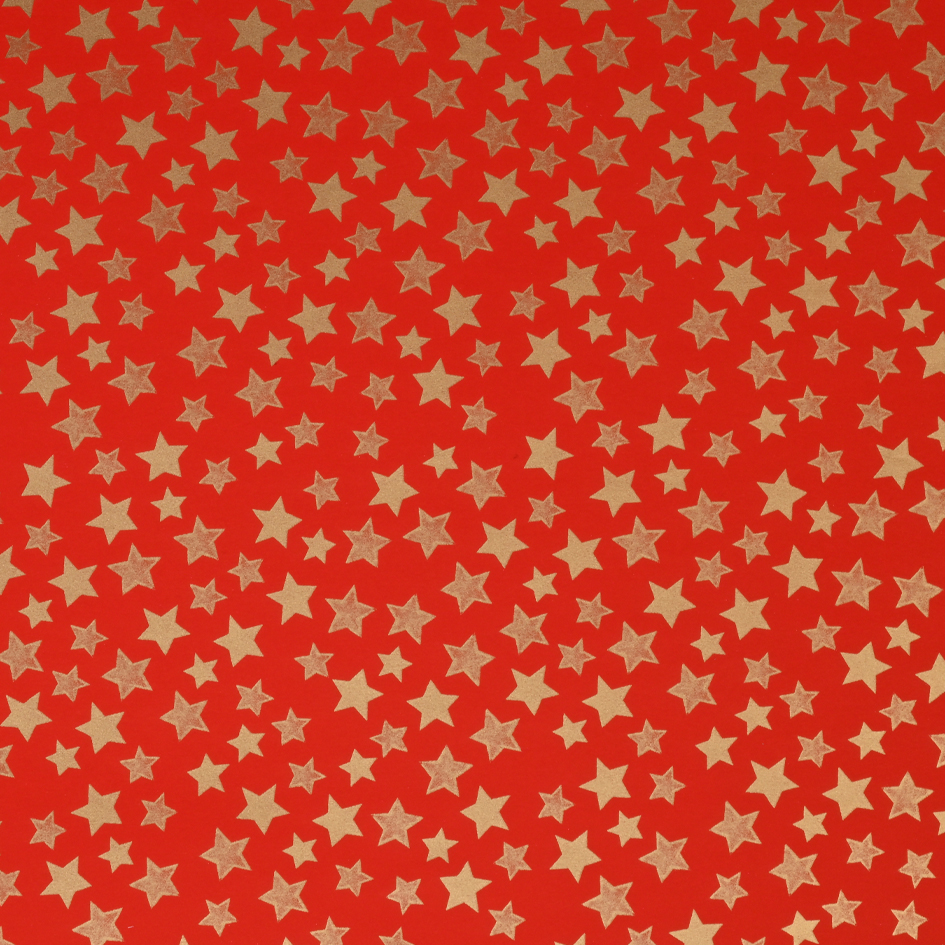 inpakpapier christmas stars