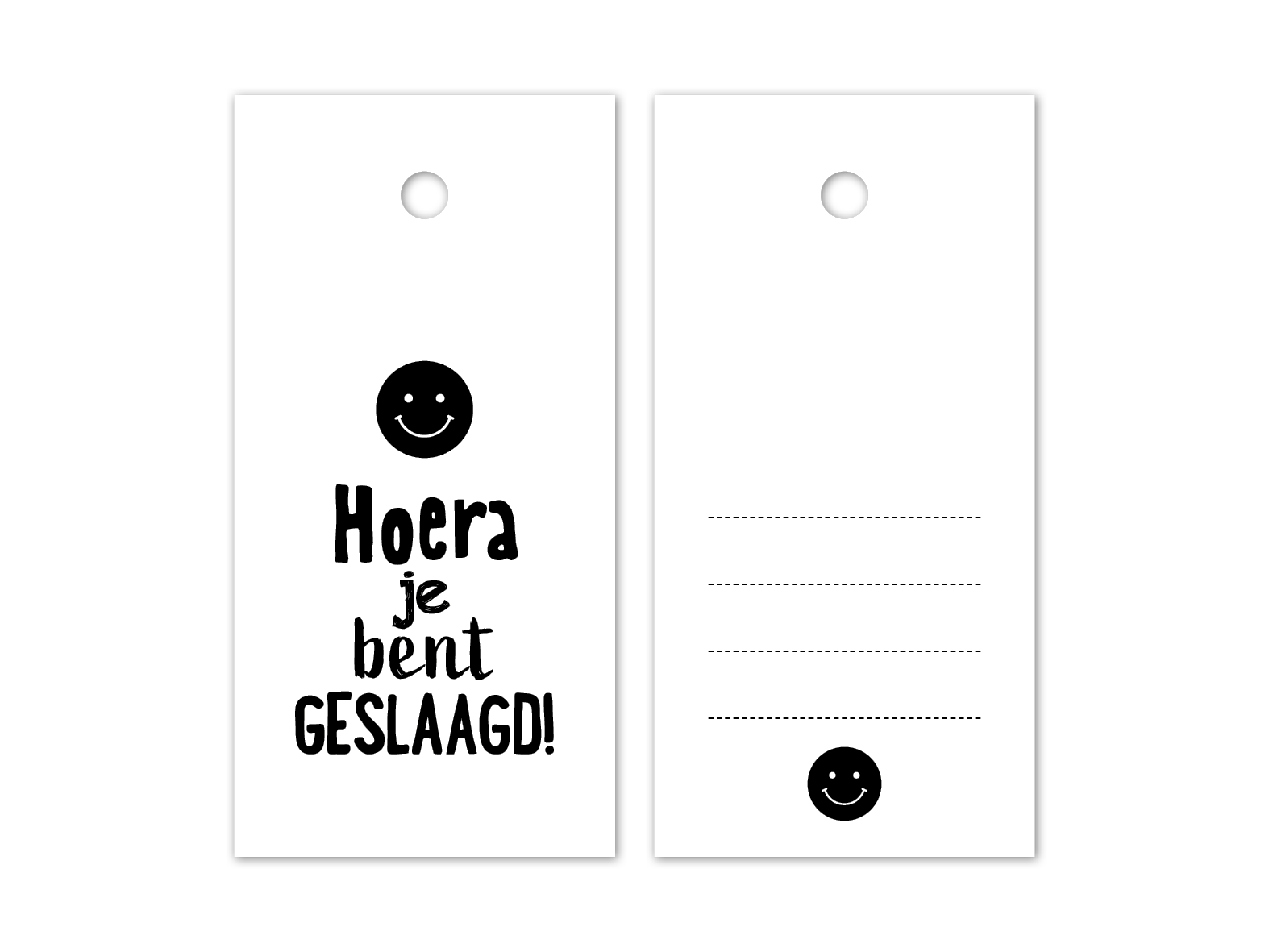 hangkaartjes