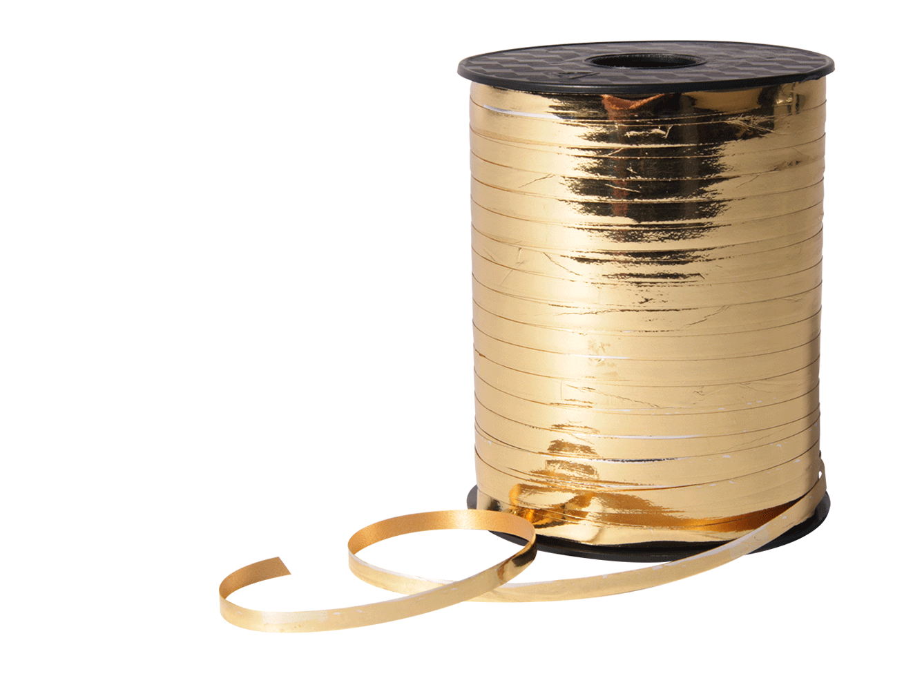 Krullint metallic oro small