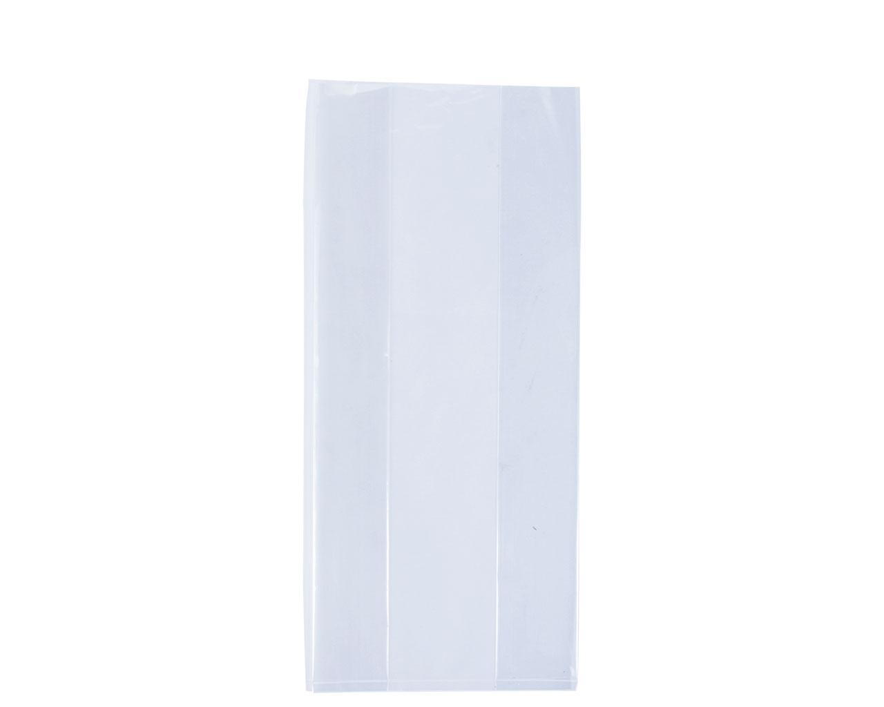 LDPE Zak Met Zijvouw 