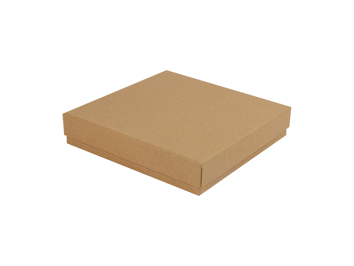 geschenkdoos bruin kraft